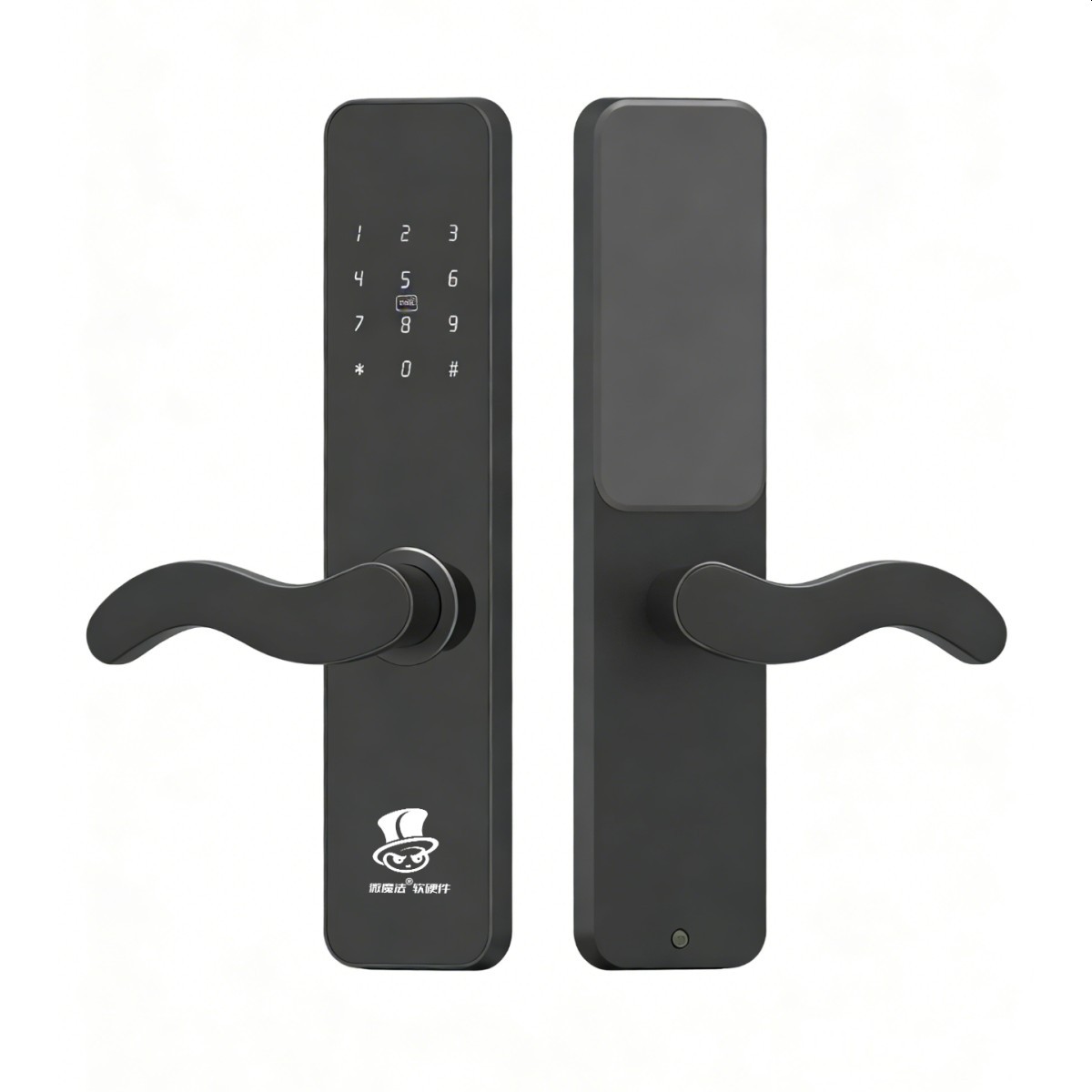 广州无人自助共享智能门锁